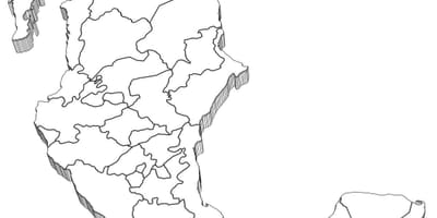 3d மேப் மெக்ஸிக்கோ